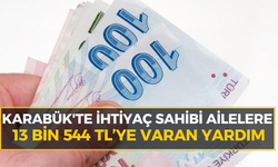 Karabük’te sosyal yardım müjdesi