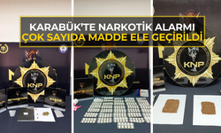 Karabük'te narkotikten peş peşe baskın
