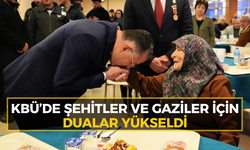 Karabük’te Ramazan’da şehitleri anma programı düzenlendi