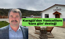 Karagül'den Yenicelilere 'kara gün' desteği
