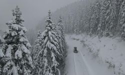 Ekipler seferber oldu: Karla mücadele sürüyor