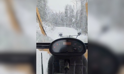 Kar yağışı hayatı felç etti: 243 köy yolu kapalı