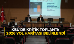 Karabük Üniversitesi’nde akademik performans zirvesi