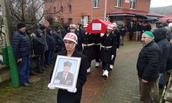 Kıbrıs Gazisi son yolculuğuna uğurlandı