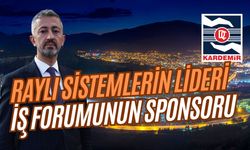 Raylı Sistemlerin Milli Markası Kardemir Sektörün Önderi