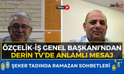 Yunus Değirmenci'den çelik işçisine Ramazan mesajı