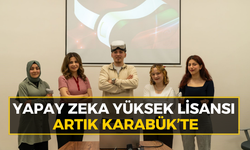 KBÜ’de Yapay Zekâ ve Veri Bilimi Yüksek Lisansı başladı