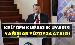 KBÜ’den Türkiye için kuraklıkla mücadele raporu