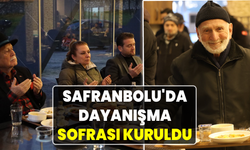 Safranbolu’da “Askıda İftar” uygulaması başladı