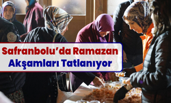 Ramazan’ın huzuru Safranbolu’da paylaşılıyor