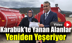 Orman yangınlarına karşı Karabük’te önlemler artırıldı