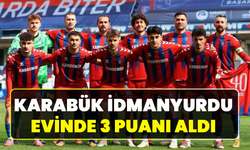 Dr. Necmettin Şeyhoğlu’nda Kazanan Karabük İdmanyurdu