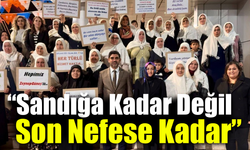 AK Parti Karabük teşkilatı İl Danışma Meclisi’nde buluştu