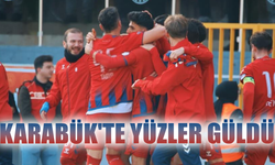 Karabük İdman Yurdu evinde hata yapmadı