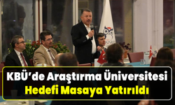 KBÜ’de Q1 yayıncı akademisyenlerle araştırma toplantısı