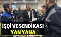 Başkan Yılmaz işçilerle iftarda buluştu