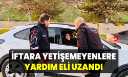 TÜGVA iftara yetişemeyenlerin imdadına yetişti