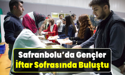 Safranbolu’da Gençlik İftarı programı gerçekleştirildi
