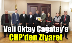 Karabük’te Vali Oktay Çağatay’a tebrik ziyaretleri sürüyor