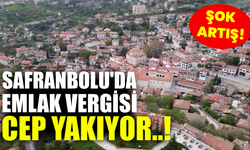 Safranolu dudak uçuklatan şok emlak vergisi ile karşı karşıya!