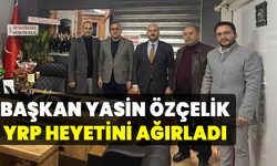 YRP İl Başkanı Özer’den Başkan Özçelik’e hayırlı olsun ziyareti