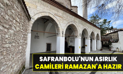 Safranbolu' nun tarihi camileri Ramazan’a kapılarını açıyor