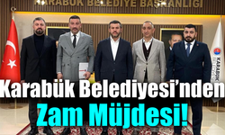 Karabük Belediyesi 2026 maaş artışları netleşti