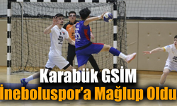 Karabük GSİM, İneboluspor karşısında puan alamadı