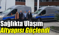 Karabük’te hasta nakil araçları baştan sona yenilendi