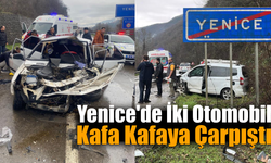 Karabük’te iki otomobil çarpıştı: 5 kişi yaralandı