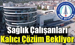 Karabük'te hastane otoparkı sorunu büyümeye devam ediyor