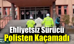 Polisin dur ihtarın uymadı: Cezadan kaçamadı!