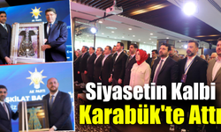 Batı Karadeniz’in siyasi gündemi Karabük’te şekillendi