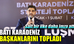 Başkan Salt, bölge teşkilatlarını tek çatı altında topladı