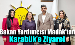 Bakan Yardımcısı Madak Karabük’ün nabzını tuttu