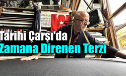 Safranbolu’nun son terzilerinden Mehmet Belder zamana direniyor