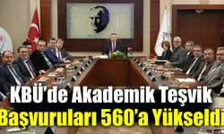 Karabük Üniversitesinde şubat ayı senato toplantısı yapıldı