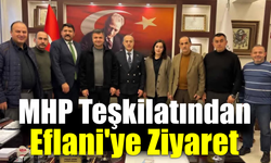 MHP Karabük’ten Başkan Akın’a ziyaret