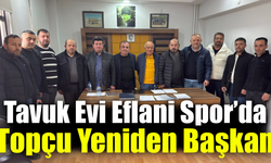 Tavuk Evi Eflani Spor Olağan Genel Kurulunu gerçekleştirdi