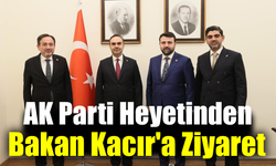 Karabük’e yeni yatırımlar mı geliyor? Bakan Kacır ile kritik görüşme