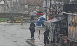 Ani sağanak yağış hayatı olumsuz etkiledi