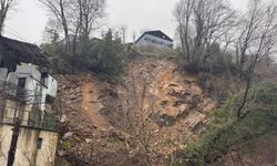 Zonguldak’ta heyelan: Ev ve iş yerleri boşaltıldı