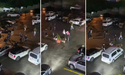 Alışveriş merkezi önünde kavga: 1 kişi bıçaklandı