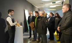 Kastamonu Üniversitesi’nde atık malzemeler sanata dönüştü