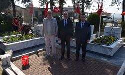Bartın'da şehit mezarlıkları bayrama hazır