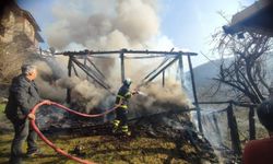İtfaiyenin hızlı müdahalesi büyük felaketi önledi