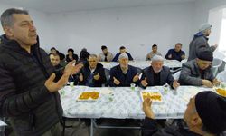 Örencik köyünde bayram sofrası iki mahalleyi buluşturdu