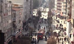 Sokakta hissedilen yanık kokusu ekipleri harekete geçirdi