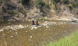 150 metreden düşen kadın kurtarıldı