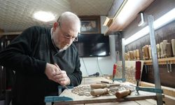 Dededen Toruna 100 Yıllık Naht Sanatı Kastamonu’da Yaşatılıyor